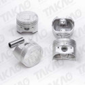 Pistão (JG) Emp. Motor Mitsubishi 4G64 2.4L 8V SOHC Clark