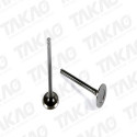 Valvula de Escape (cada) - Emp. Motores FE/F2 4G63/64/6G72/TB42 Fiat/ Ford/ VW  AP/Fiasa/Zetec