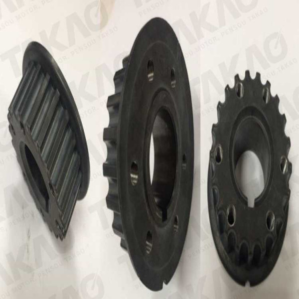 Engrenagem do Virabrequim - Emp. Motor Mazda FE-2.0L/ F2-2.0L 8V Hyster, Yale FE - Injeção