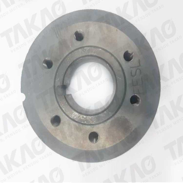 Engrenagem do Virabrequim - Emp. Motor Mazda F2 - 2.0L 8V SOHC Yale