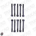 Parafuso de Cabeçote (JG) - Emp. Motor Mazda FE-2.0L/ F2-2.0L 8V Hyster, Yale FE - Injeção