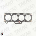 Junta de Cabeçote - Emp. Motor Mazda 2.0L 8V SOHC FE/F2 Hyster, Yale