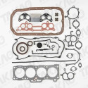 Junta Completa c/ Retentores (JG) - Emp. Motor Mazda FE-2.0L/ F2-2.0L 8V Hyster, Yale FE - Injeção