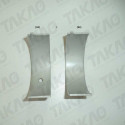 Bronzina De Biela (jg) - Emp. Motor Komatsu 4d95sw - 3.3l 8
