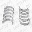 Bronzina de Mancal (JG) - Mercedes-Benz 1.8L 16V DOHC C180K Kompressor C230 Kompressor