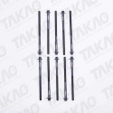 Parafuso de Cabeçote (JG) - Mercedes-Benz 1.6/1.7/2.0L SOHC 8V A200,B170,B180,B200 Classe A 160