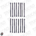 Parafuso de Cabeçote (JG) - Mercedes-Benz 3.0/3.5L 24V V6 CLS350,E350,GLK280 GLK300, ML350