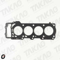 Junta de Cabeçote - Mercedes-Benz 1.6L 8V SOHC Classe A 160  Gasolina