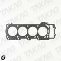Junta de Cabeçote - Mercedes-Benz 1.9L 8V SOHC Classe A 190 Gasolina