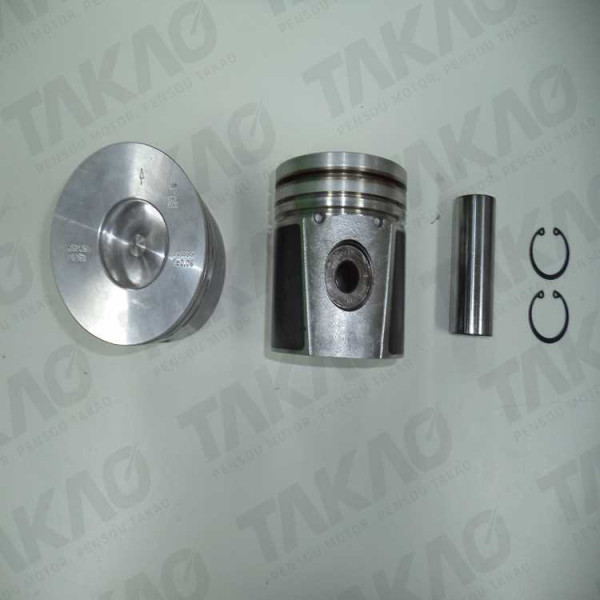 Pistão (JG) - Land Rover/Mercedes 2.5L 8V L4 SOHC Maxion HSD TDI Diesel
