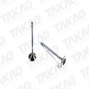Valvula de Escape (cada) - Mercedes-Benz 1.8L 16V DOHC C180,C250,CLK E250,SLK200,SLK250
