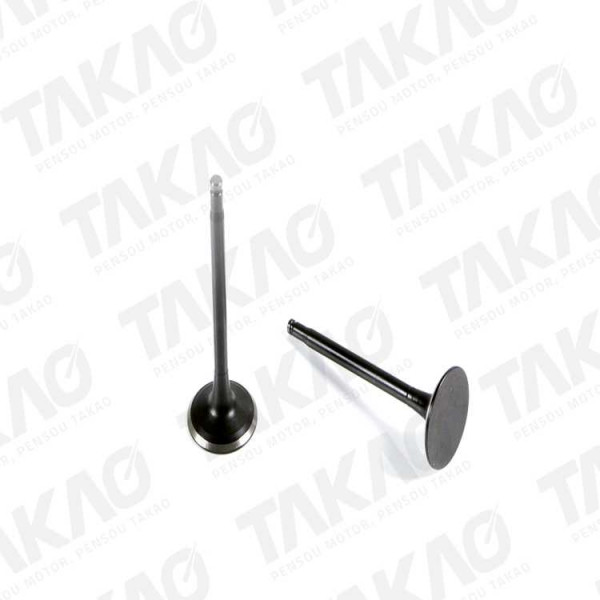 Valvula de Escape (cada) - Mercedes-Benz 1.7/1.9/2.0L 8V  A200,B170,B180,B200 Classe A 190