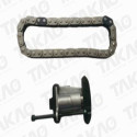 Kit de Corrente da Bomba de Oleo - Land Rover 2.2L 16V 22DT Freelander 2