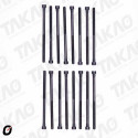 Parafuso de Cabeçote (JG) - Land Rover 3.2L 24V L6 DOHC Freelander 2 após 06 Gasolina
