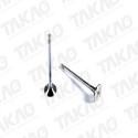 Valvula de Escape (cada) - Land Rover 2.7/3.0/3.6L 24/32V Discovery 3/4 Range Rover Sport
