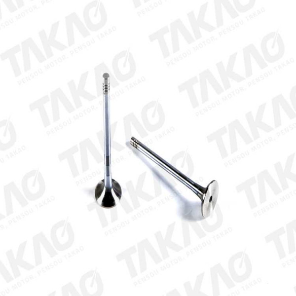 Valvula de Escape (cada) - Land Rover 2.7/3.0/3.6L 24/32V Discovery 3/4 Range Rover Sport