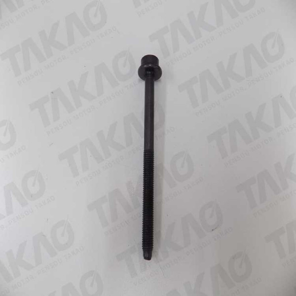 Parafuso de Cabeçote (JG) - Volkswagen 1.0L 8V L4 AT/MI Gol, Parati Gasolina