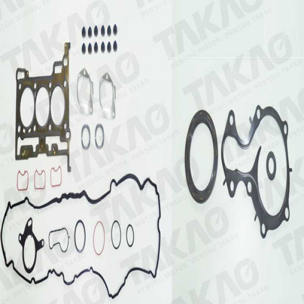 Junta Completa S/ Retentor Traseiro (jg) Ka 1.0l 12v L3