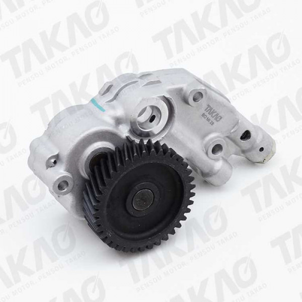 Bomba De Oleo - Mitsubishi 2.8/3.2l 4m40/1 L200, Pajero Hpe