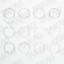 Anel Jg Emp. Motor Vw Audi 1.8/2.0l 8/16v Diversos