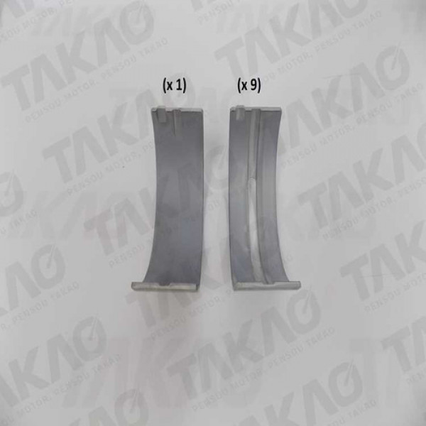 Bronzina De Mancal (jg) - Asia Topic Após 91 2.7l 8v L4 So