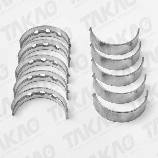 Bronzina De Mancal (jg) - Gm/suzuki 2.0/2.5/2.7l 16/24v Gra