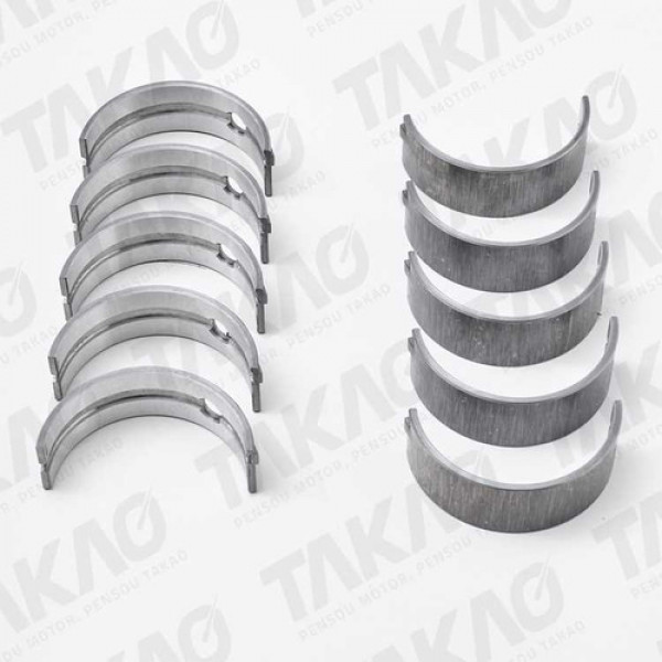 Bronzina De Mancal (jg) - Chery 1.5l 16v Dohc Celer/ Tiggo 