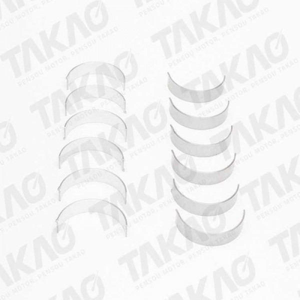 Bronzina De Biela (jg) - Hyundai/kia 3.0/3.5l 24v V6 G6dc A