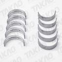 Bronzina De Mancal Jg Nissan 1.8/2.0l Mr18/20de Livina