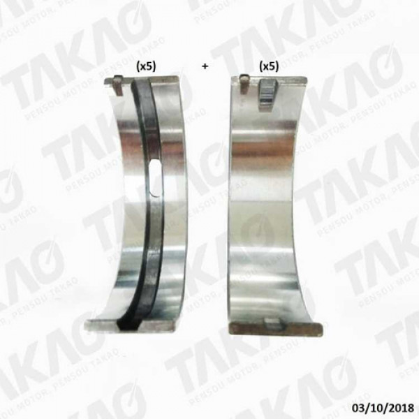 Bronzina De Mancal Jg Audi/vw 1.4l 16v Golf, Q3 Tfsi