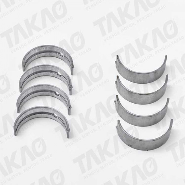 Bronzina De Mancal (jg) - Daihatsu 0.8l 6v L3 Ed Cuore 95 A
