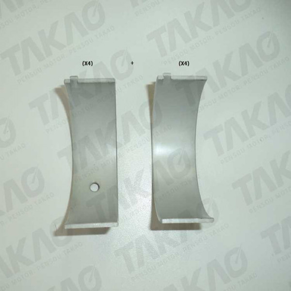 Bronzina De Biela (jg) - Emp. Motor Komatsu 4d95sw - 3.3l 8