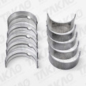 Bronzina De Mancal (jg) - Ford/troller 3.0l 16v L4 Motor Mw