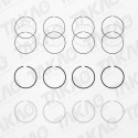 Anel Jg Toyota/lifan 1.6/1.8l 16v 1zz/3zz Corolla Novo