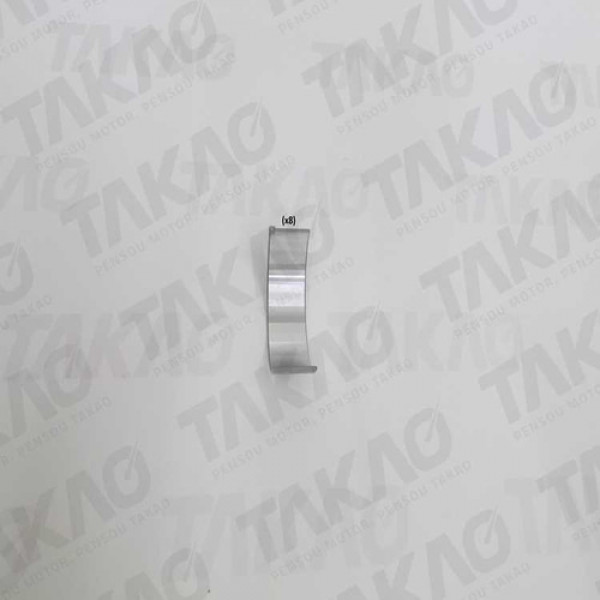 Bronzina De Biela Jg Ford/vw 1.6/1.8/2.0l 8v Ap Gol