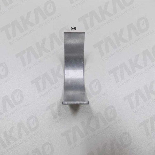 Bronzina De Biela Jg Citroen 1.2l 12v Eb2 C3 Após 16 Flex