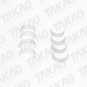 Bronzina De Biela Jg Hyundai/kia 2.0l 16v Doch F4na Elantra