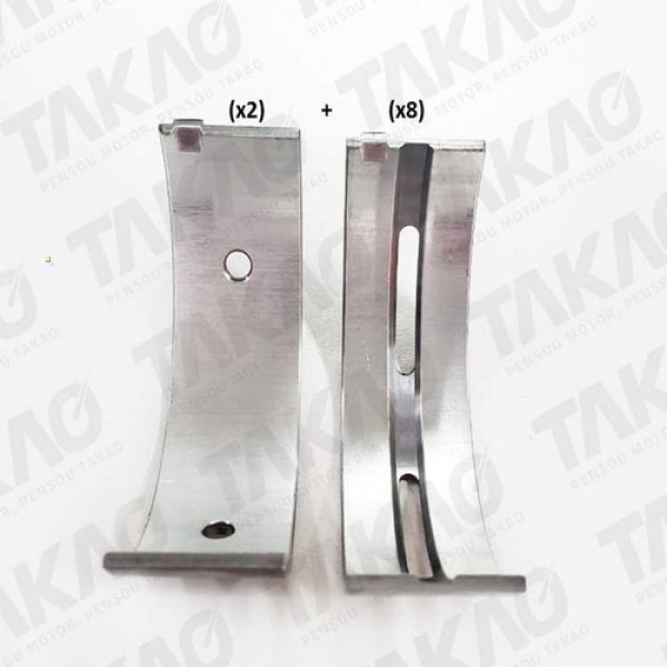Bronzina De Mancal Jg Alfa Romeo/fiat 1.8/2.0l 16v Dohc 145