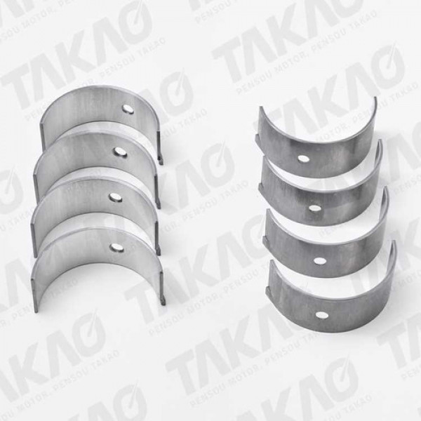Bronzina De Biela (jg) - Emp. Motor Toyota 3p - 1.3l 8v Ohc