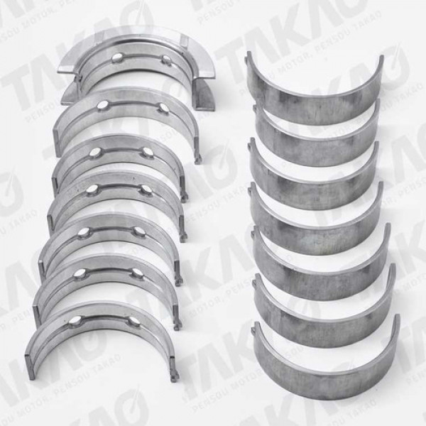 Bronzina De Mancal (jg) - Bmw 3.0l 24v N52b30a/n55b30a N54b