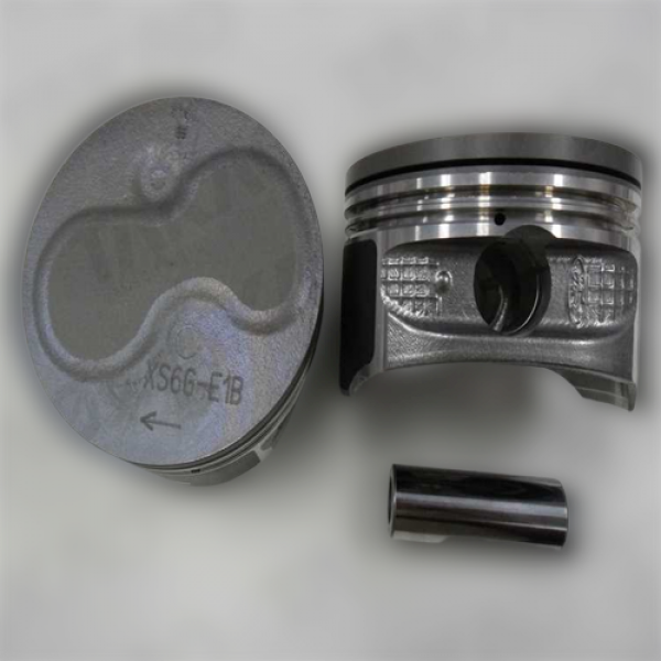 Pistão JG Ford 1.6L 8V SOHC Zetec Rocam Flex